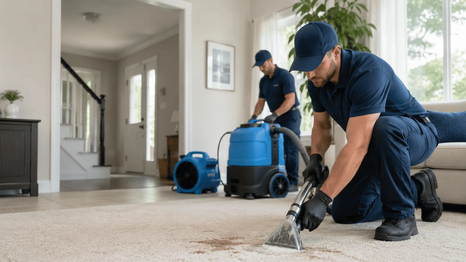 Pet Stain Carpet Cleaning in Racine, WI near me